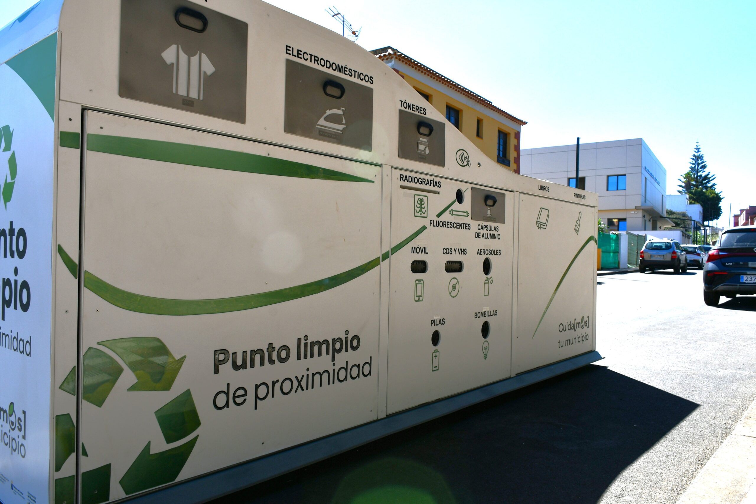 Punto limpio de proximidad de El Rosario (4)