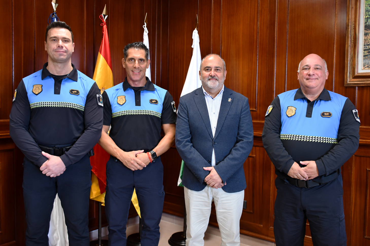 Toma de posesión nuevos oficiales de la Policía Local
