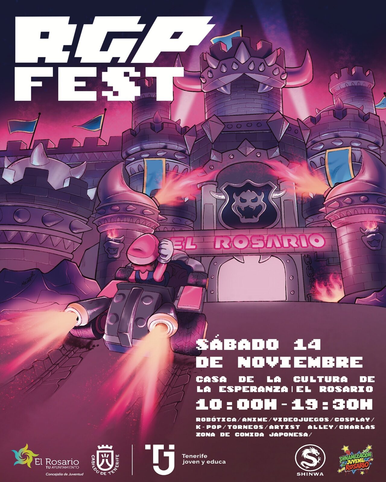 Cartel RGP Fest