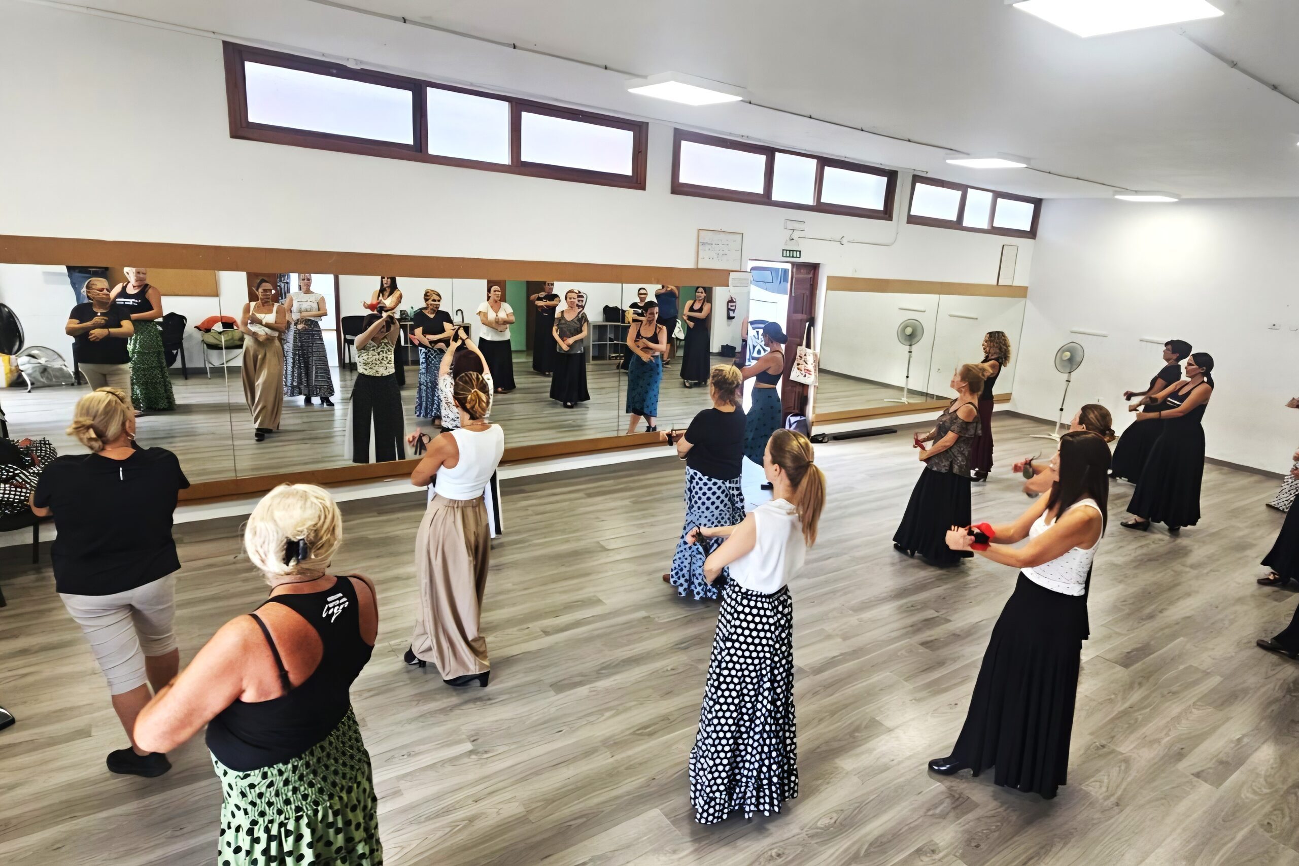 Curso de Sevillanas en El Rosario (2)