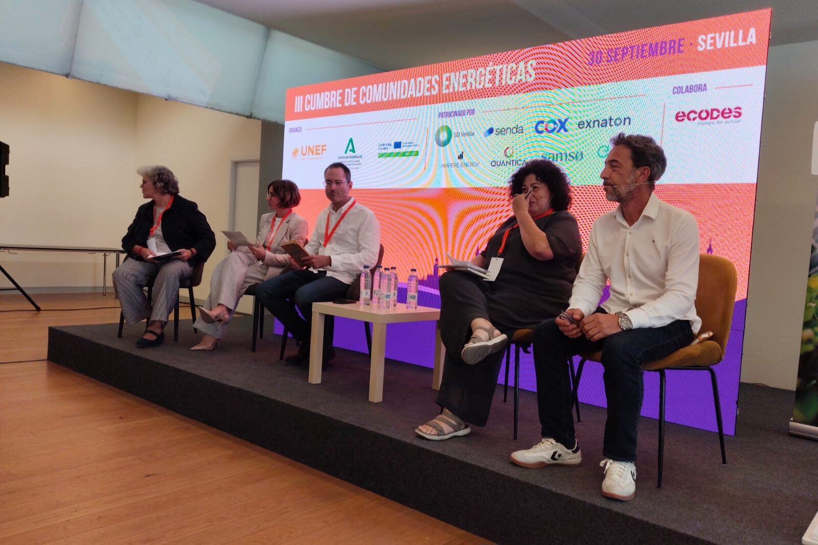 El Rosario Solar en la III Cumbre Nacional de Comunidades Energéticas