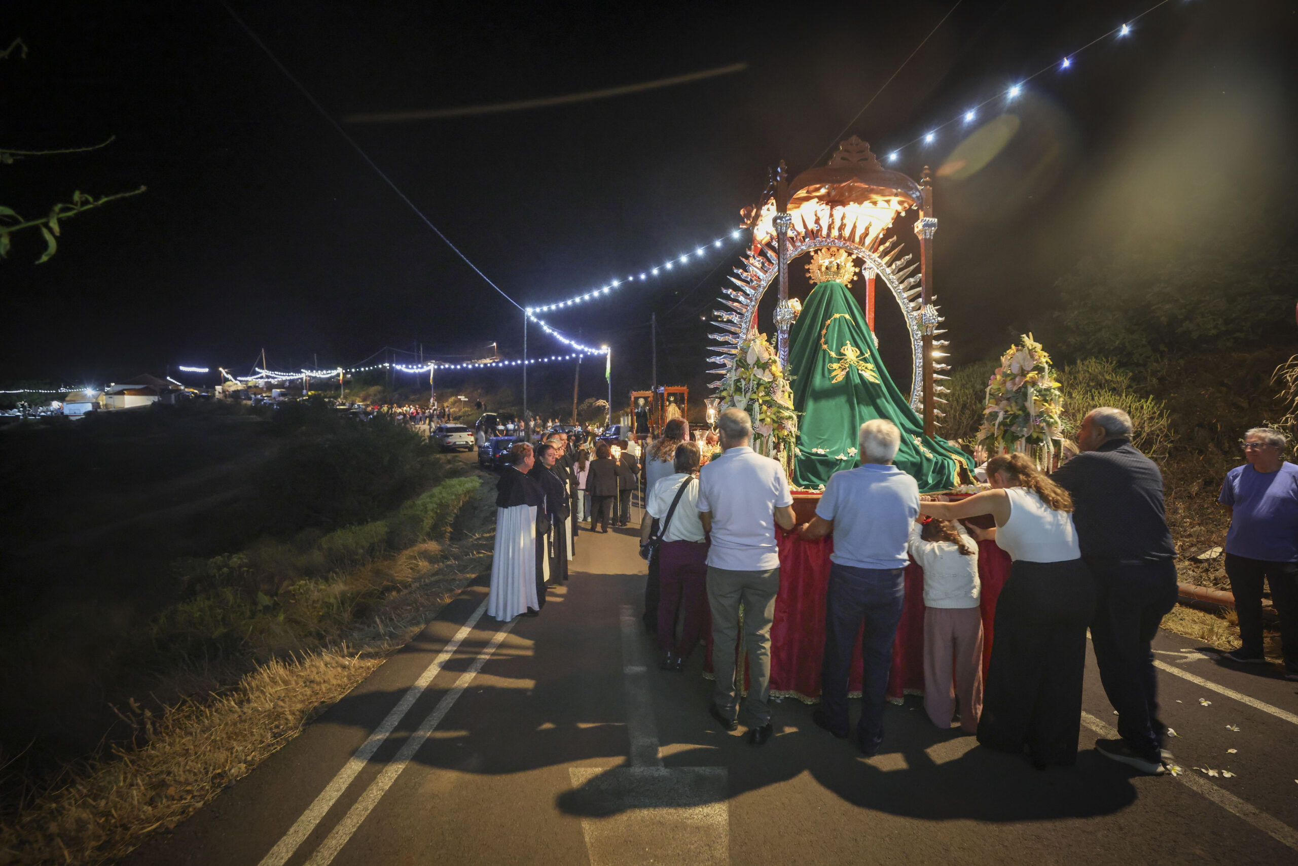 Procesión Nocturna Virgen del Rosario (2)