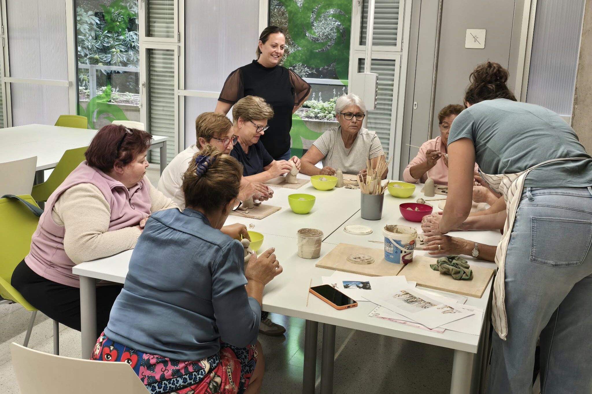 Taller cerámica Navidad (1)