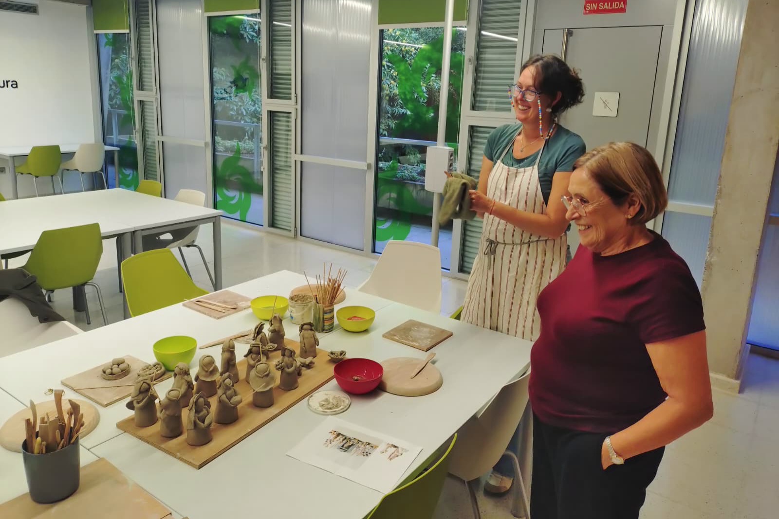 Taller cerámica Navidad (2)