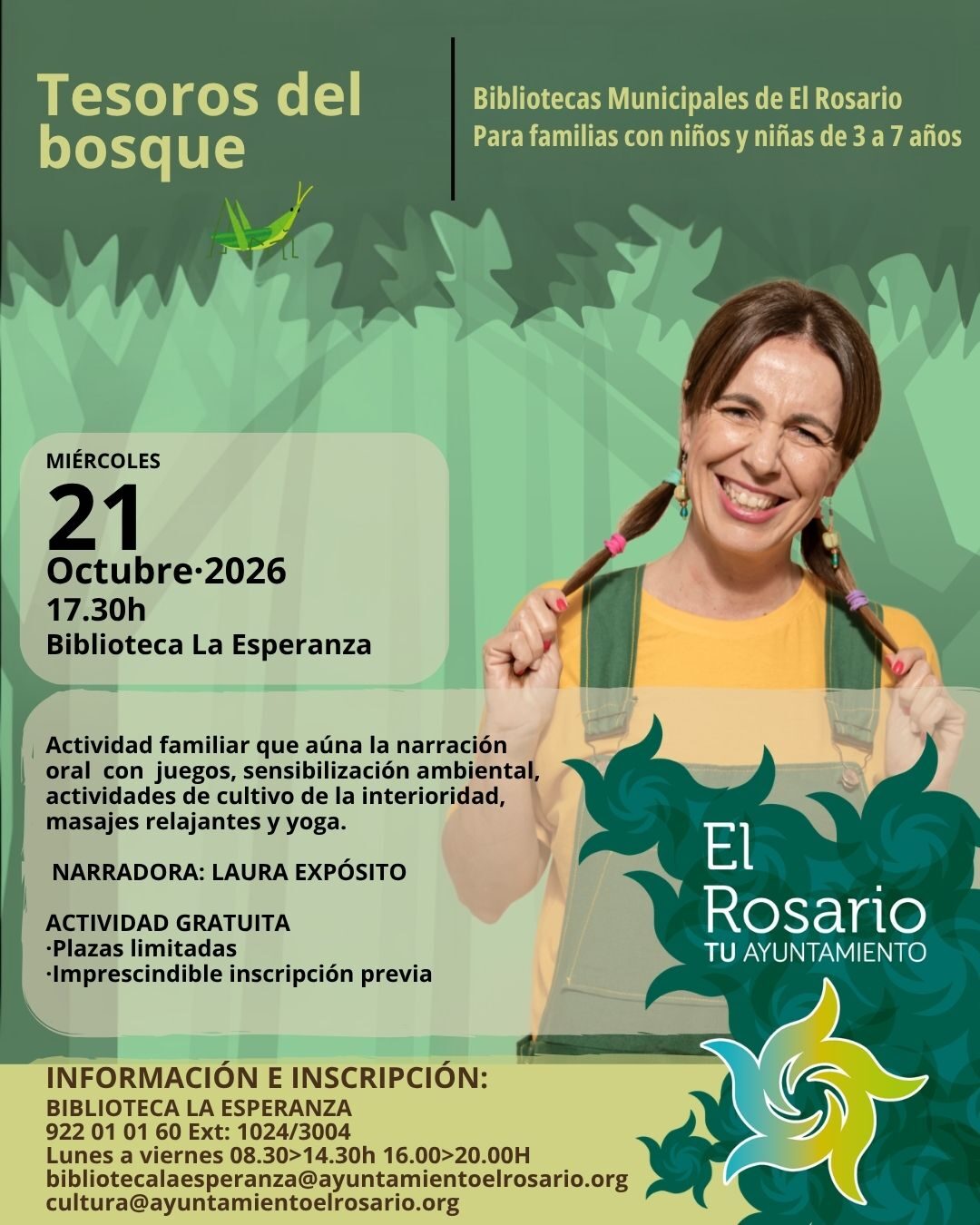 TesorosBosque OctubreBiblioEspe